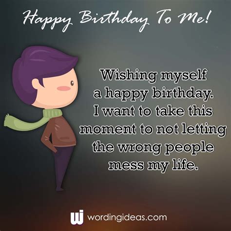 Happy Birthday To Me! 20 Cute And Clever B-Day Wishes For Yourself ...