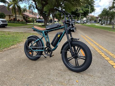 Engwe M20 e-bike review: Long range full-suspension electric bike