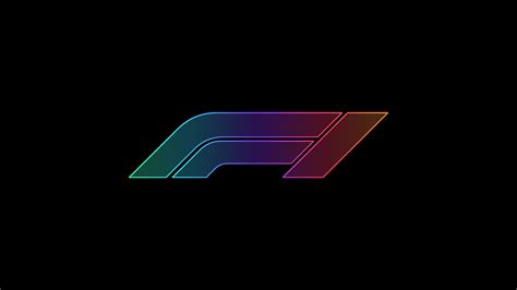 [OC] F1 Logo Wallpaper Dark Theme : formula1