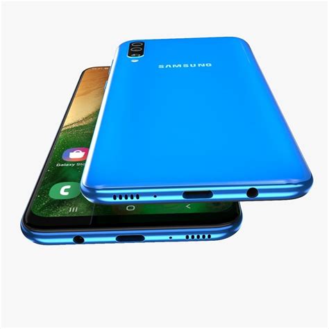 Samsung Galaxy A50 All colors 3D model | CGTrader