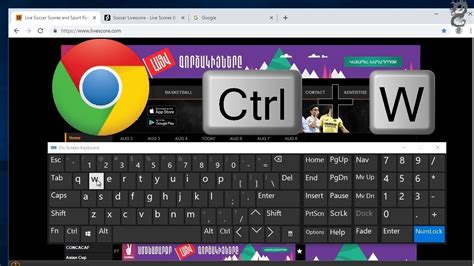 How To Close A Tab With Keyboard In Chrome: Google Chrome Close Tab ...