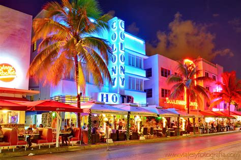 El Art Deco District de Miami Beach