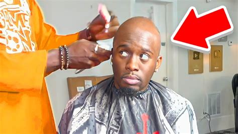 Kai Cenat's WORST Haircut Stream..😳 - YouTube