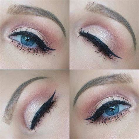 Simple But Cute Eye Makeup 19 Easy Everyday Makeup Looks Stayglam - wemakeupto.com