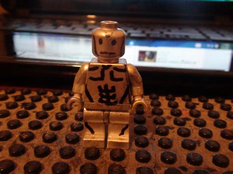 Custom Lego Silver Surfer minifigure by Solarpolarix on DeviantArt