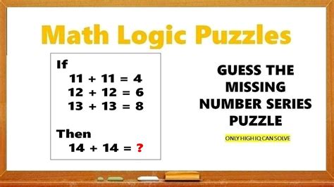 Math Riddles: Can You Find the Missing Numbers in these Logic Puzzles?