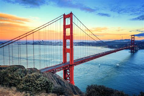 Importance of the Golden Gate Bridge Suspension Bridge, San Francisco ...