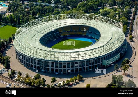 Aerial view, Ernst Happel Stadium, National Stadium Vienna, Vienna, Vienna, Austria, Europe ...