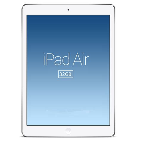 Apple iPad Air 32GB Tablet With Retina Display Wifi, Facetime and ...