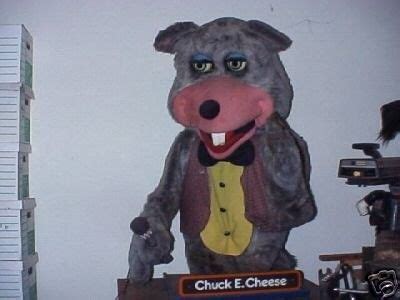 Chuck E Cheese Pizza Animatronics