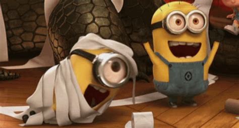 Stoked Minions - Reaction GIFs