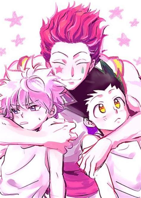 killuwa hisoka gon - Hunter x Hunter Photo (39892393) - Fanpop