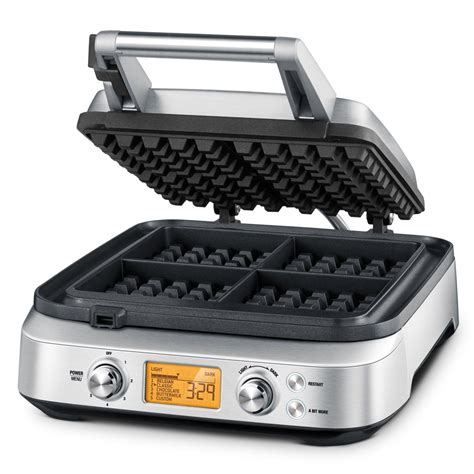 Breville Pro 4 Slice Smart Waffle Maker - BWM640XL