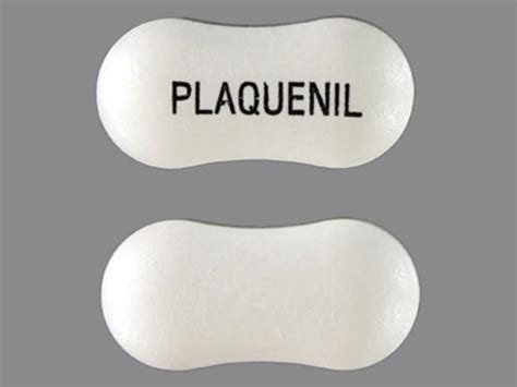 PLAQUENIL Pill - hydroxychloroquine 200 mg