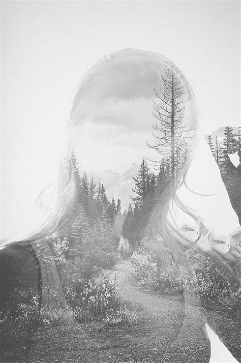 Long Tradition of Double Exposure Photography Fuses Two Worlds in One