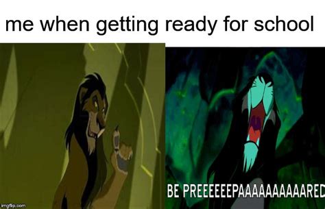 bE pRePaAaAaReD - Imgflip