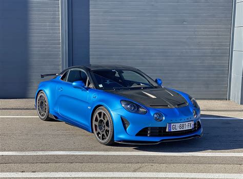 Bespoke Body Kit for Alpine A110 R: Elevate the Look of Your Sports Car ...