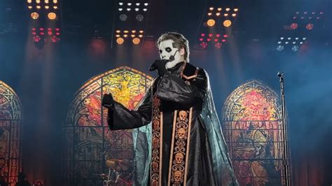 GHOST Performs 'Spillways' And 'Call Me Little Sunshine' Live For First Time At European Tour ...