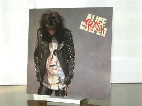 Alice Cooper – Trash Vinyl 1989 #NM #VG++ | Kaufen auf Ricardo