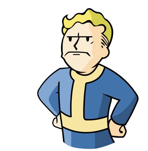 Fallout Vault Boy Thumbs Up