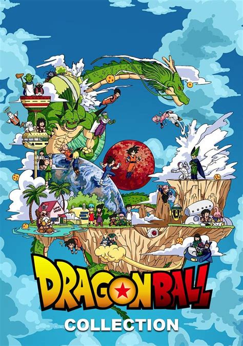 [Collection] Dragonball Collection Posters (Kai/BoG/ResF/Super) : r/PlexPosters