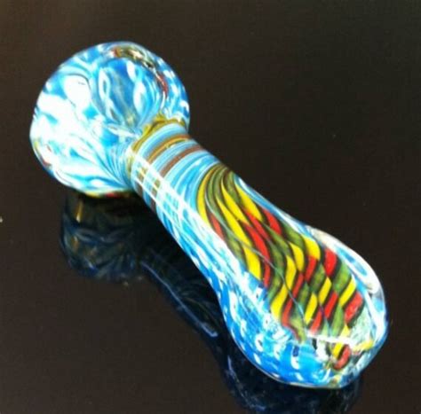 4 Glass pipe THICK by BillyNMandysJewelS on Etsy