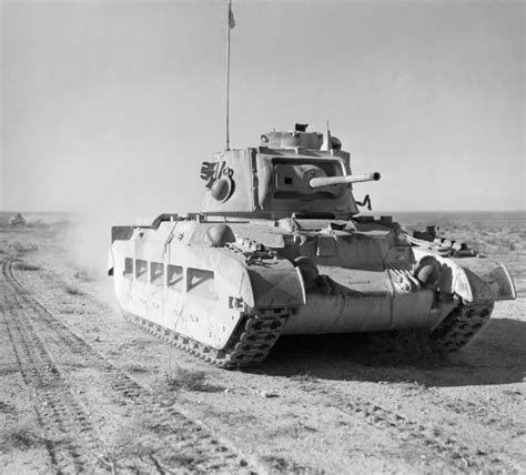 Why the Matilda II Tank Was the British Queen of the Desert During World War II | The National ...