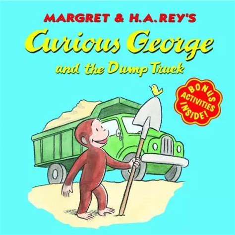 CURIOUS GEORGE AND the Dump Truck - 9780395978368, H A Rey, paperback $4.08 - PicClick