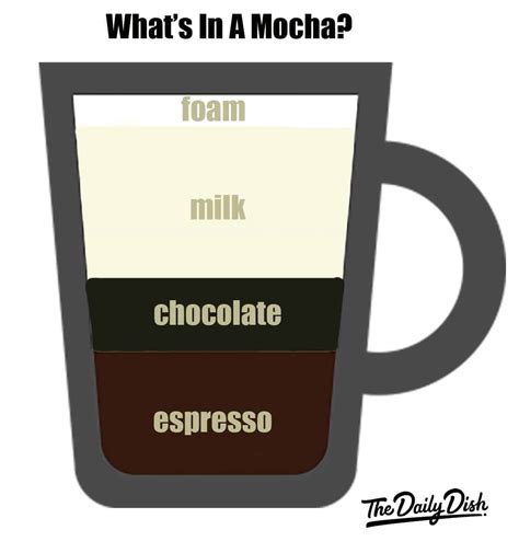 Mocha Vs Latte - What's The Difference? - The Daily Dish