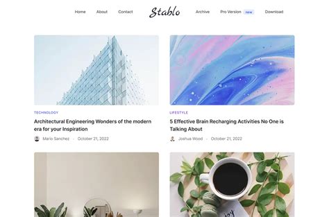 9 Best Next.js Blog Templates (FREE and Paid) - Josip Miskovic