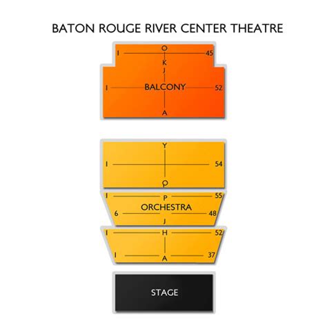 Baton Rouge River Center Arena Tickets In Baton Rouge Louisiana ...