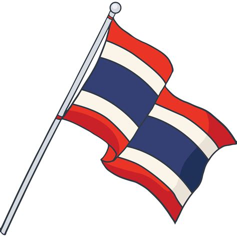 Flag of Thailand 23435098 PNG