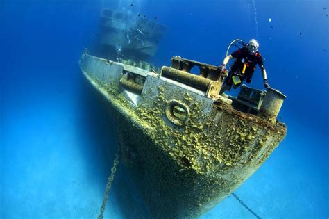 Los 9 barcos hundidos más impresionantes - Libertad Digital - Cultura