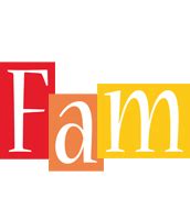 Fam Logo | Name Logo Generator - Smoothie, Summer, Birthday, Kiddo ...