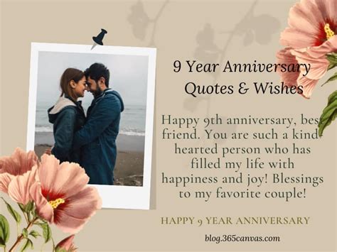 9th Wedding Anniversary Wishes Messages Quotes For Pa - vrogue.co