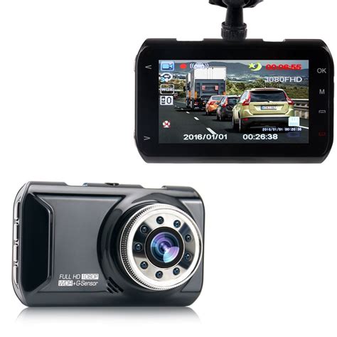 Best Dash Cameras For Cars: Hisili 3 lcd dash cam reviews