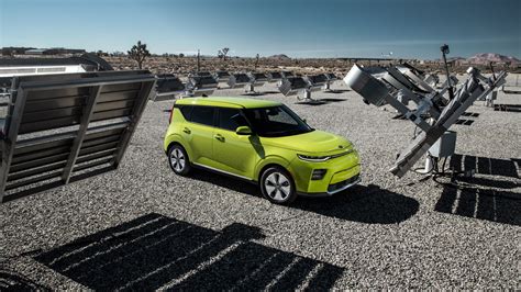 2020 Kia Soul EV 4K Wallpaper | HD Car Wallpapers | ID #11707