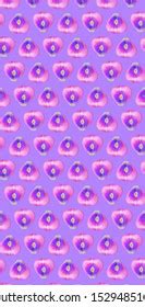 Water Hyacinth Petal Pattern Design Wallpaper Stock Illustration 1529485109 | Shutterstock