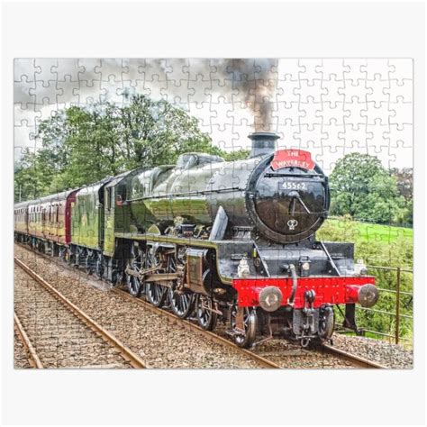 Steam Train Jigsaw Puzzles | Redbubble