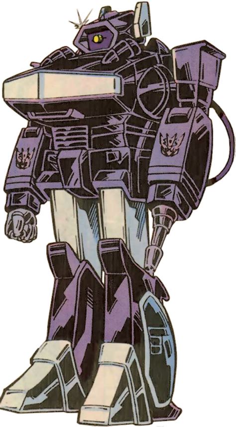 Shockwave - Transformers - Marvel Comics G1 version - 1980s - Writeups.org