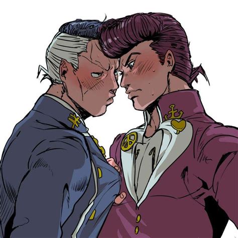 Josuyasu - Josuke Higashikata and Okuyasu Nijimura JJBA Part 4 | Jojo ...