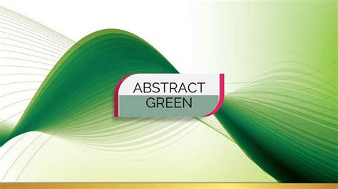 Download ABSTRACT GREEN 【FREE】 - Powerpoint and Google Slides ...