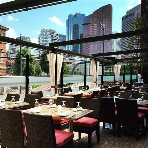 Boston's Best Outdoor Dining - 52 Top Patios, Decks & More