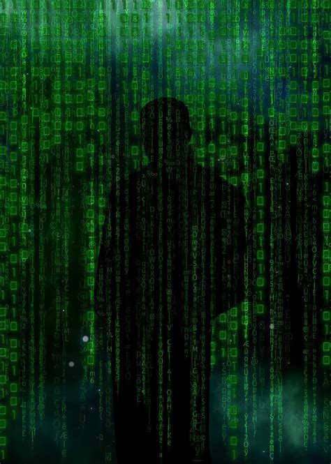 HD wallpaper: green binary wallpaper, code, hacker, data, security, technology | Wallpaper Flare