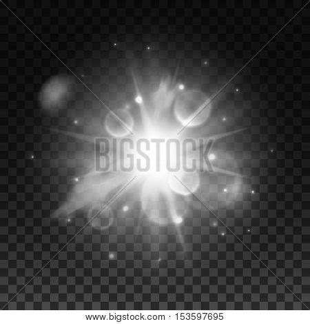 Sparkling Bright Star Vector & Photo (Free Trial) | Bigstock