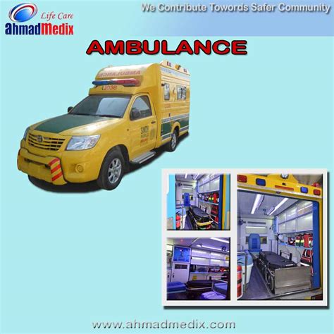 Ahmad Medix (Life Care): Ambulance Interior Fabrication