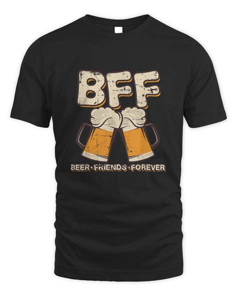 Beer Friends Forever BFF Best Beer Friends Funny Beer | SenPrints