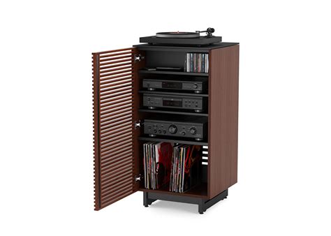 Corridor 8179 Audio Tower & Stereo Cabinet | BDI Furniture | West Avenue Furniture