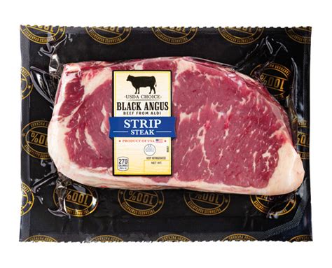 Black Angus Strip Steak | ALDI US