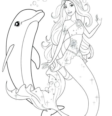 Dora Mermaid Coloring Pages at GetDrawings | Free download